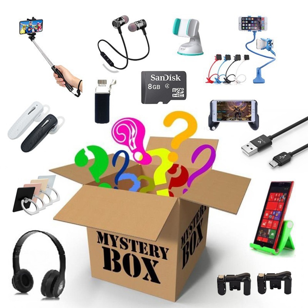 💥NEW ITEMS💥 $150 Value Mystery Box Electronics Health & Beauty Games and MORE!
